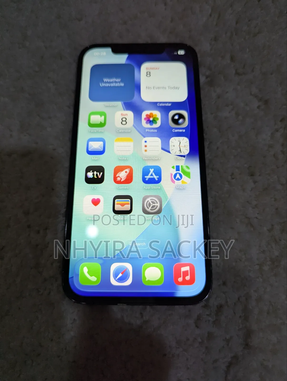 Apple iPhone 12 Pro Max 256 GB Silver