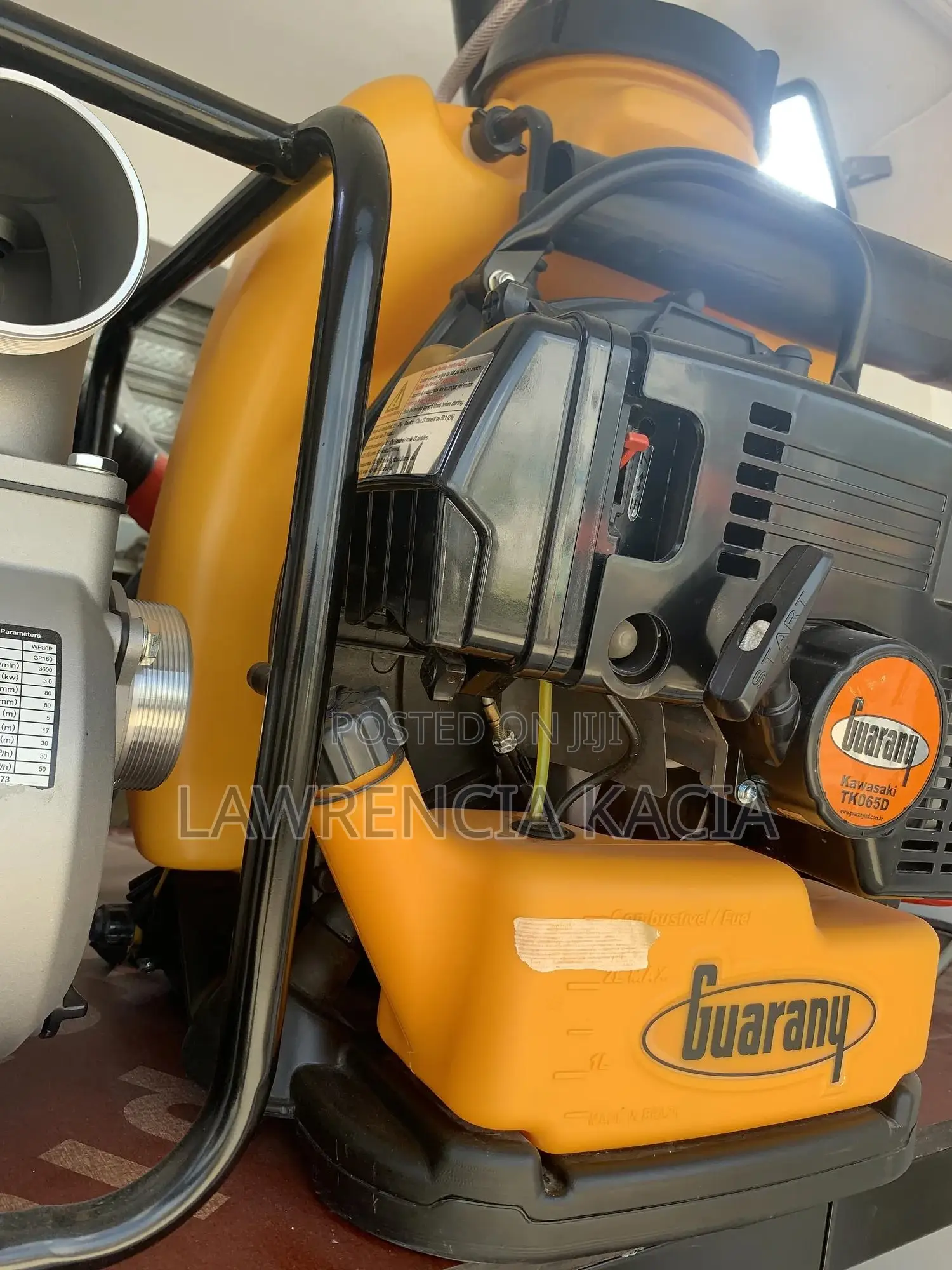 Original Solo Cocoa Spraying Machine