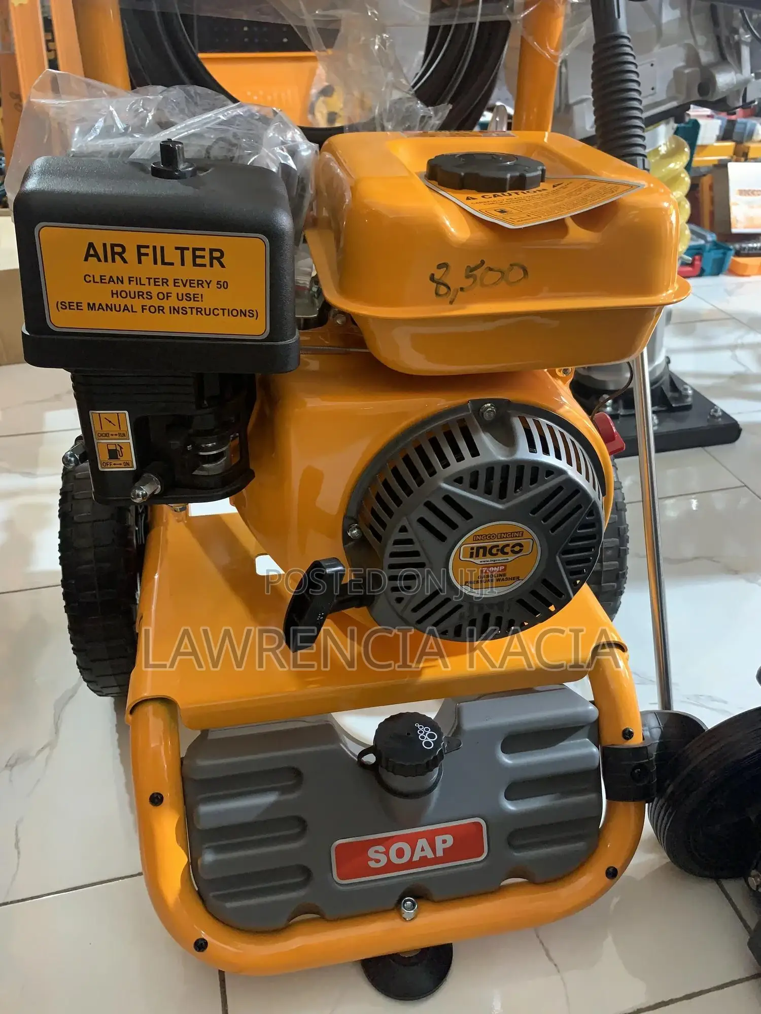 Pressure Washer