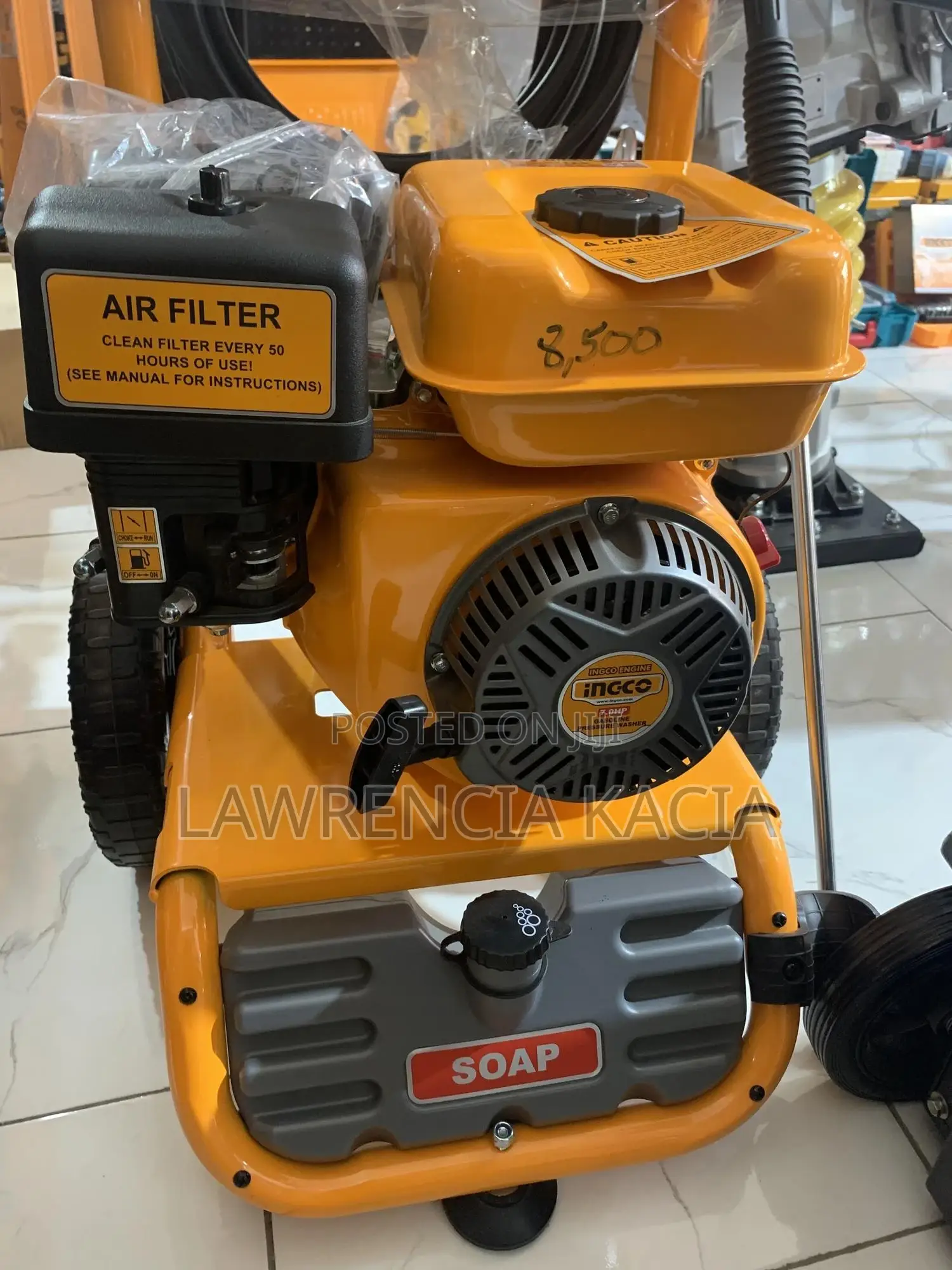 Pressure Washer