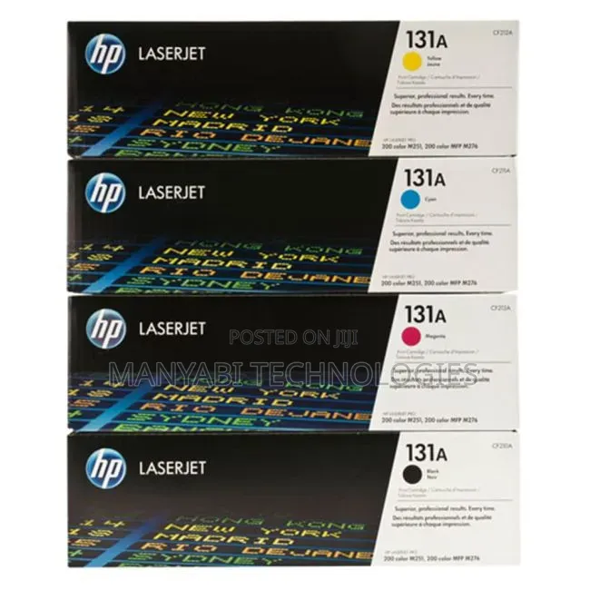 Hp 131a 1 Set Toner