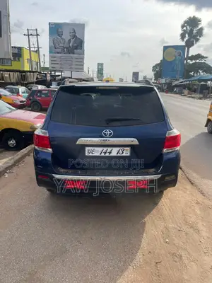 Toyota Highlander 2013 Black