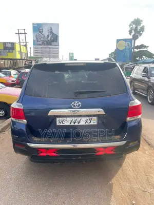 Toyota Highlander 2013 Black