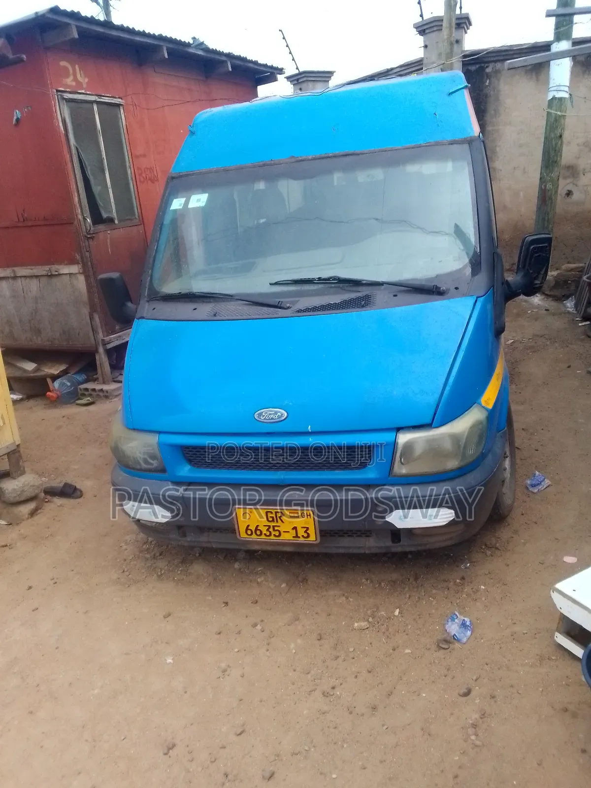 Ford Transit 2013 Blue