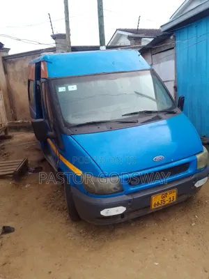 Ford Transit 2013 Blue