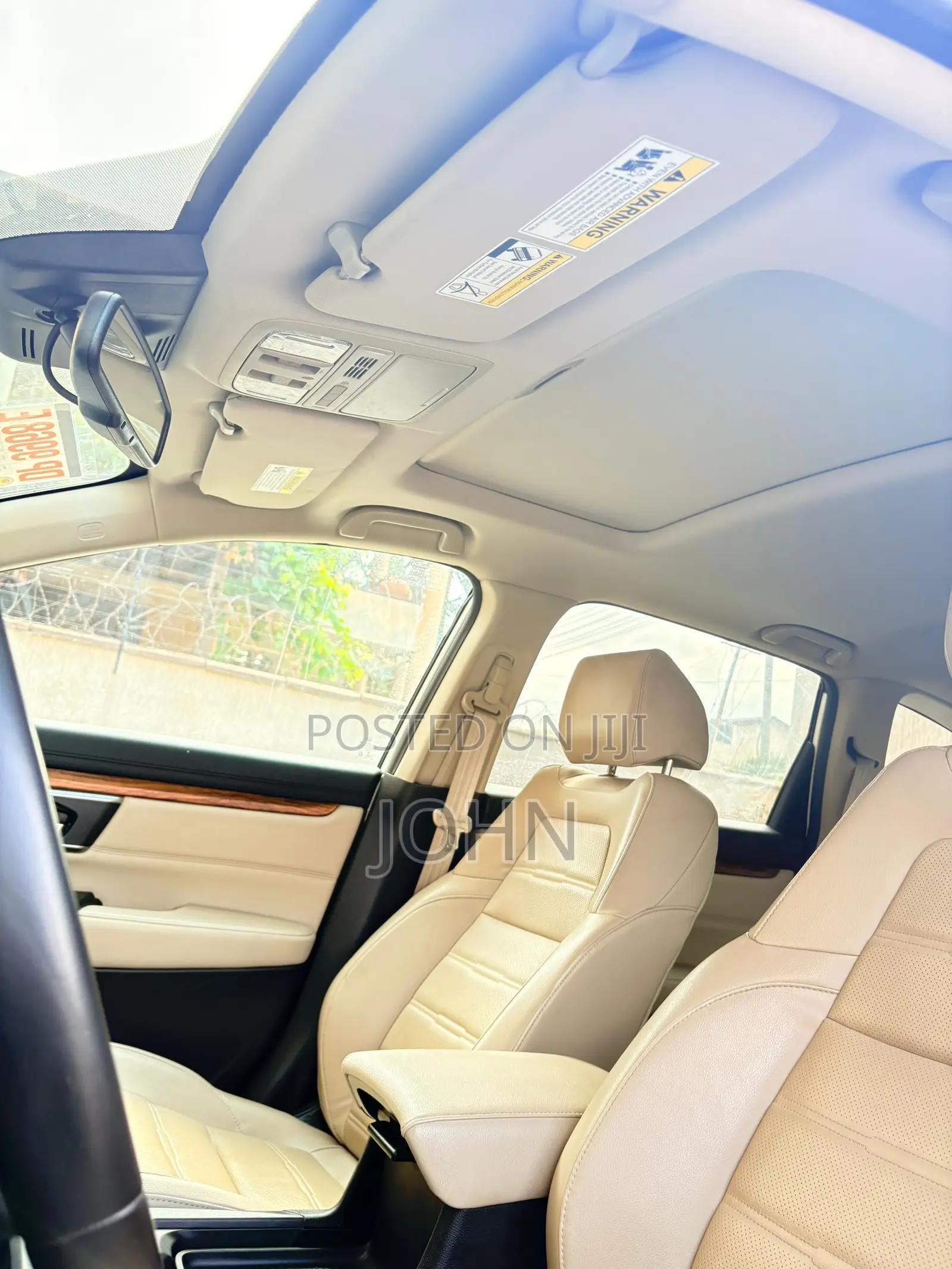 Honda CR-V Touring AWD 2018 White