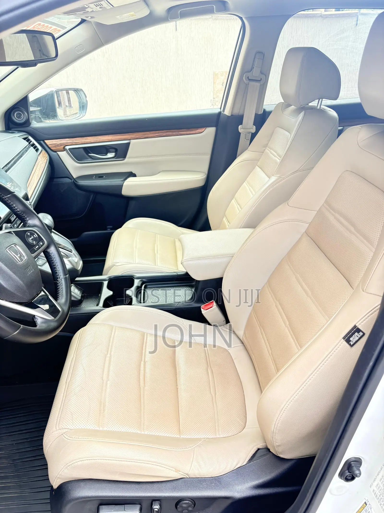 Honda CR-V Touring AWD 2018 White