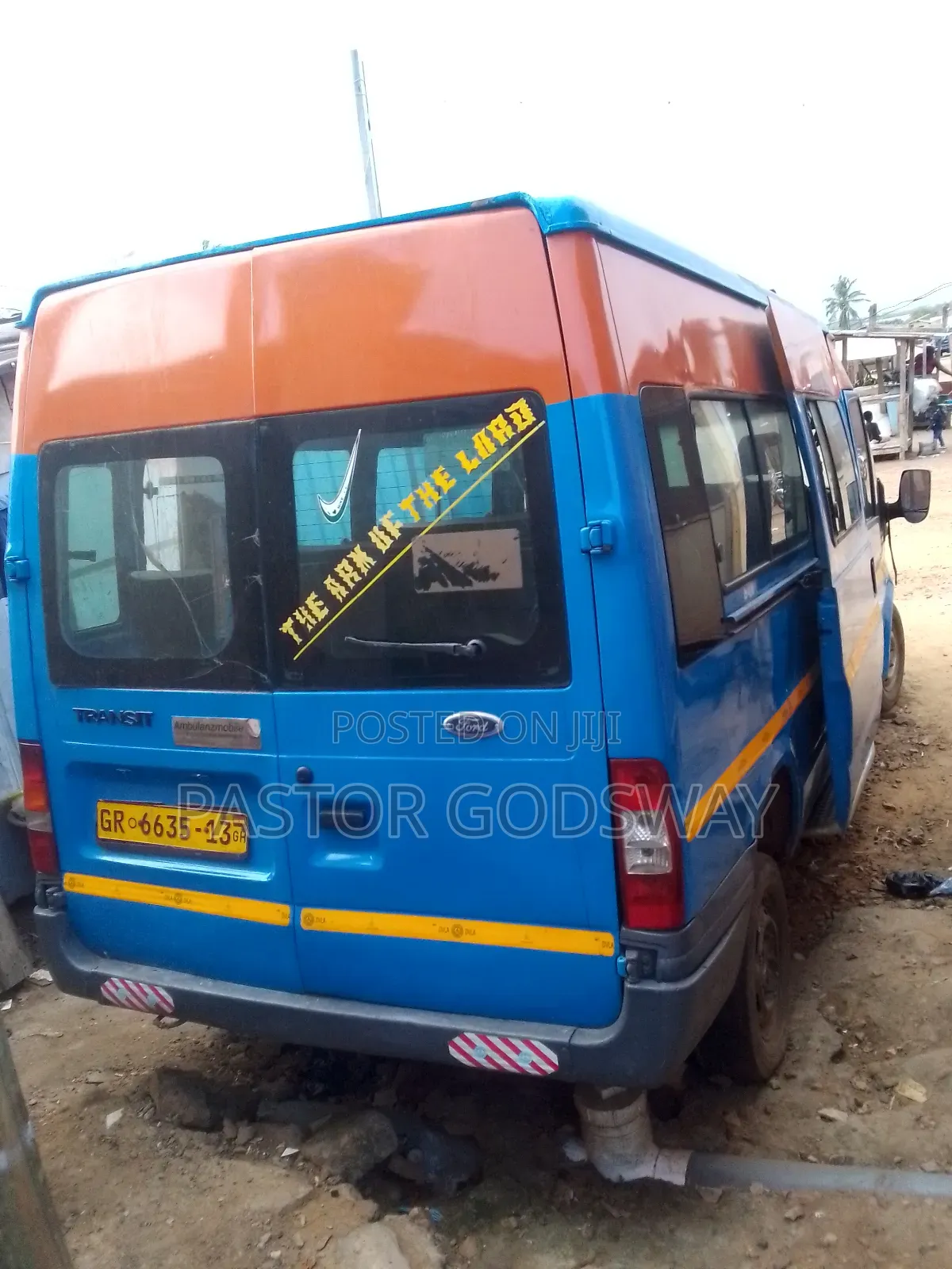 Ford Transit 2013 Blue