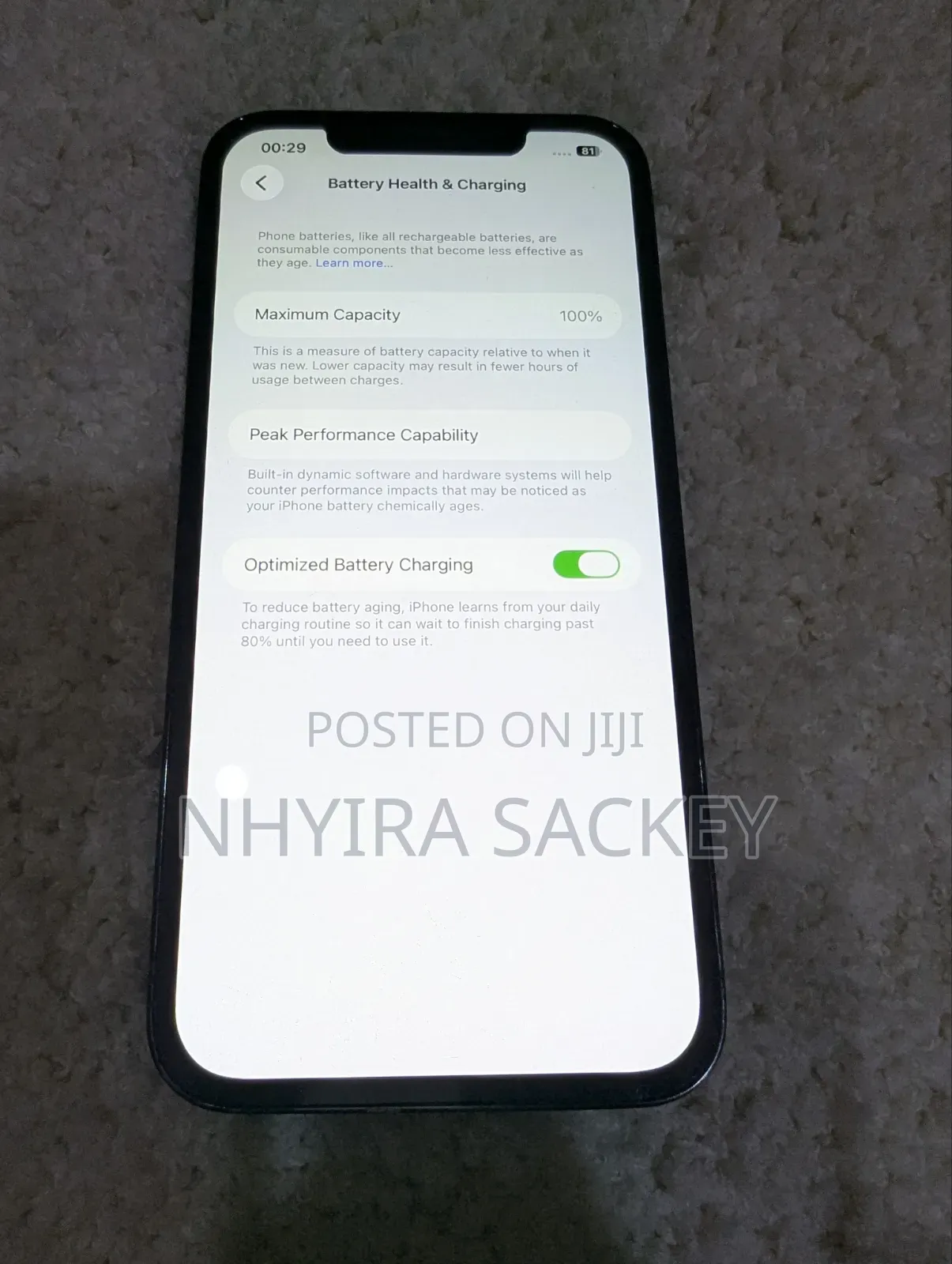 Apple iPhone 12 Pro Max 256 GB Silver