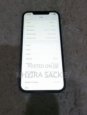 Apple iPhone 12 Pro Max 256 GB Silver