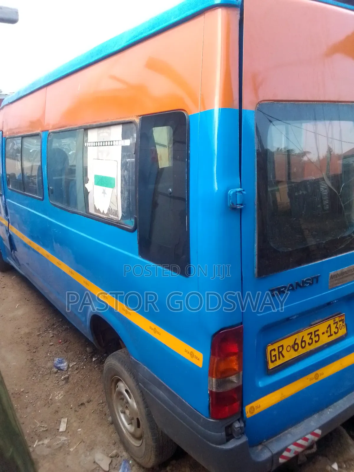 Ford Transit 2013 Blue