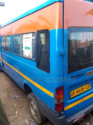 Ford Transit 2013 Blue