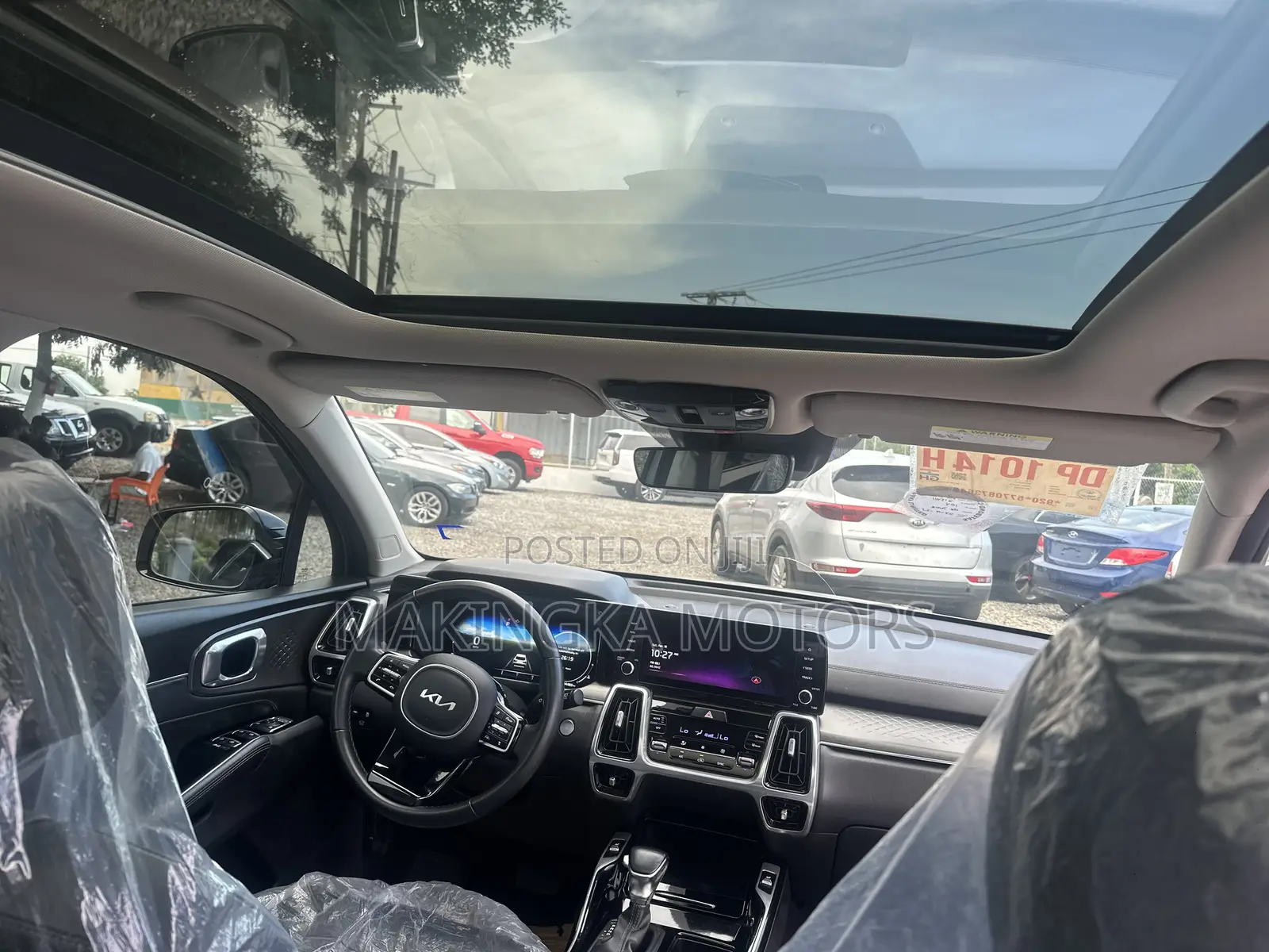 Kia Sorento SX 2023 Silver