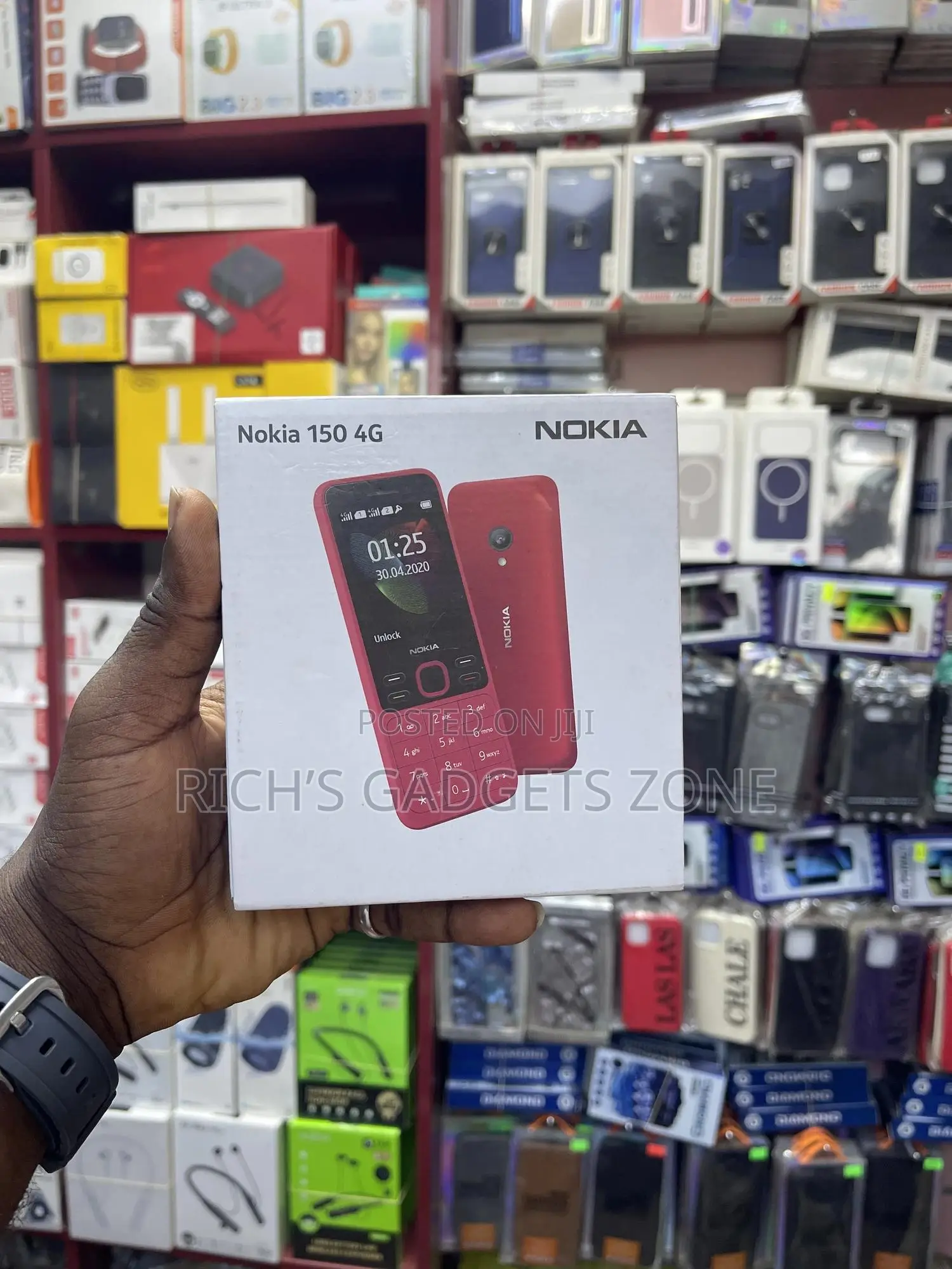 New Nokia 150 Red