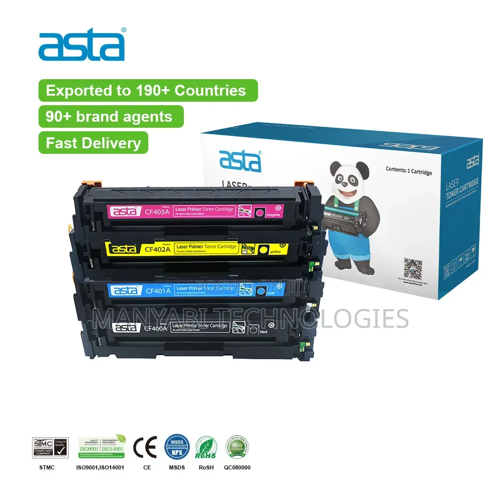 Asta Color Toner Cartridge 201a