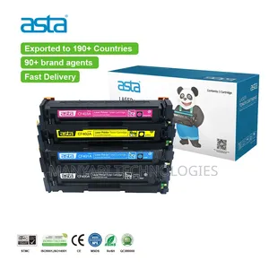 Asta Color Toner Cartridge 201a