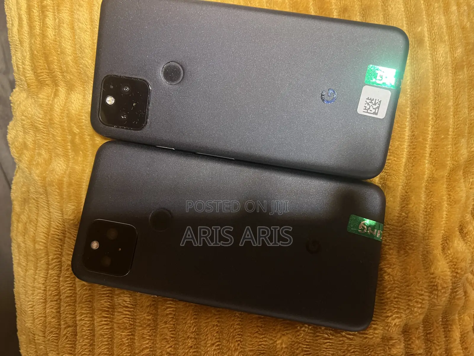 Google Pixel 5 128 GB Black