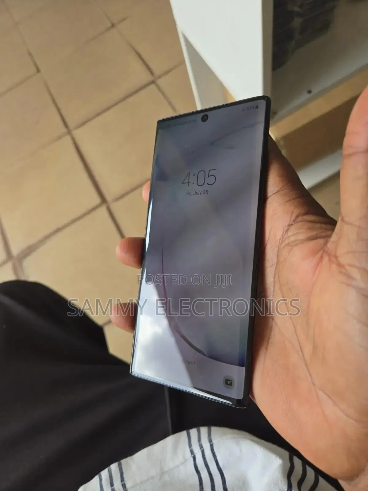 Samsung Galaxy Note 10 5G 256 GB Black
