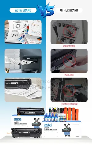 Asta Color Toner Cartridge 201a