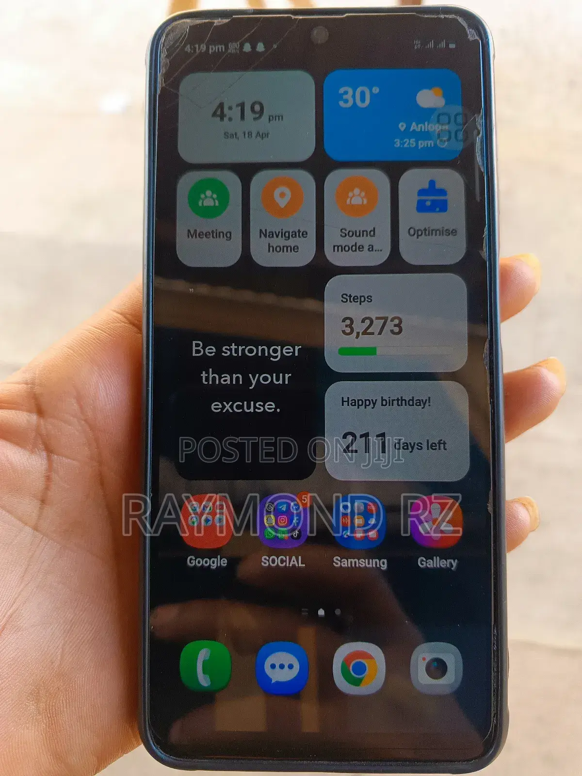 Samsung Galaxy A22 64 GB Purple