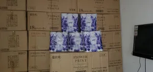 Flower-Print and Eco Color T-Rolls