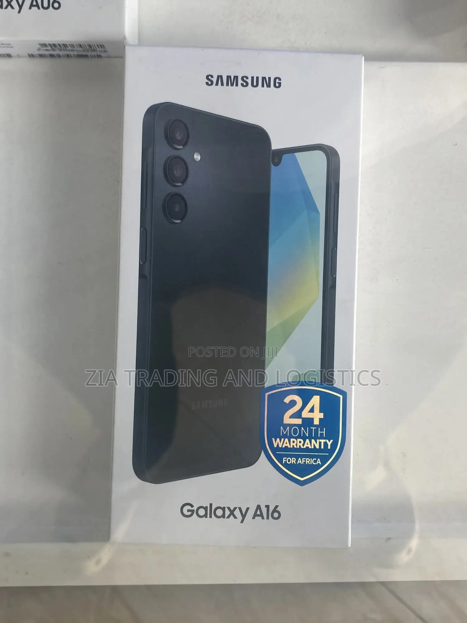 New Samsung Galaxy A16 128 GB Black
