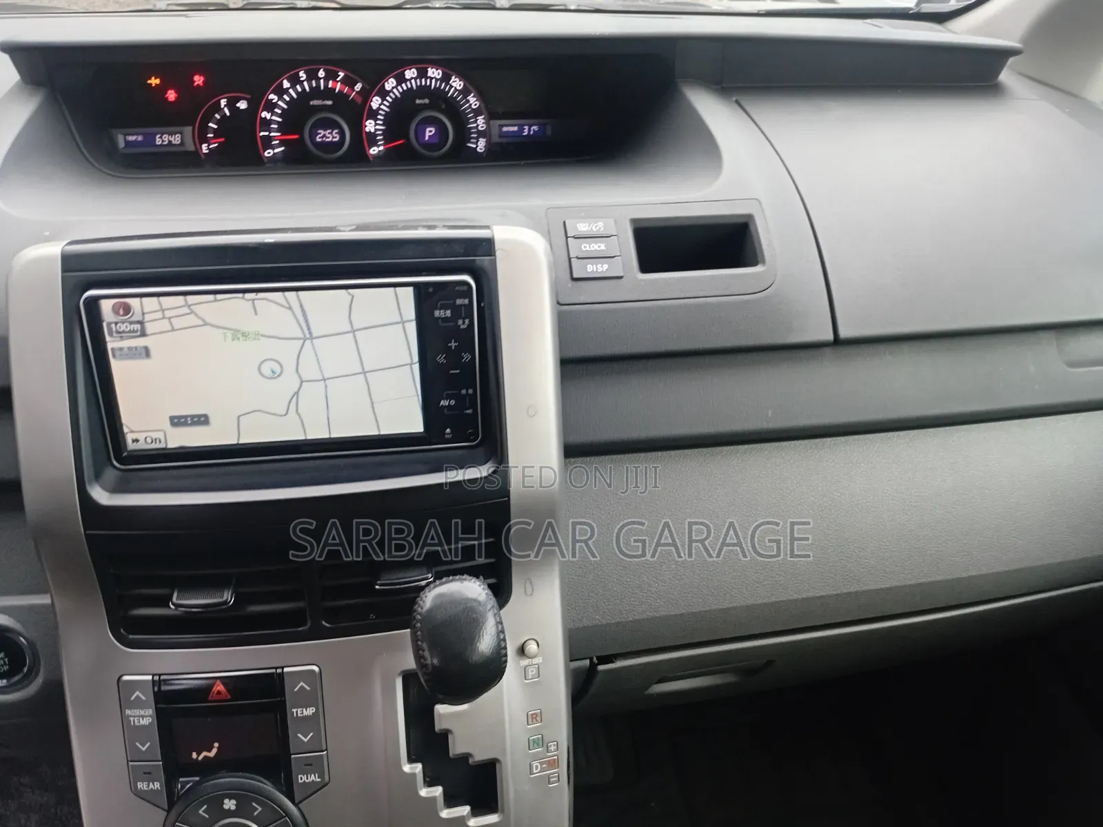 Toyota Voxy 2010 Black