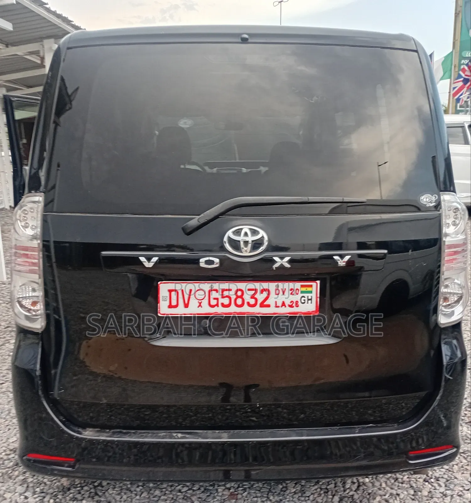 Toyota Voxy 2010 Black
