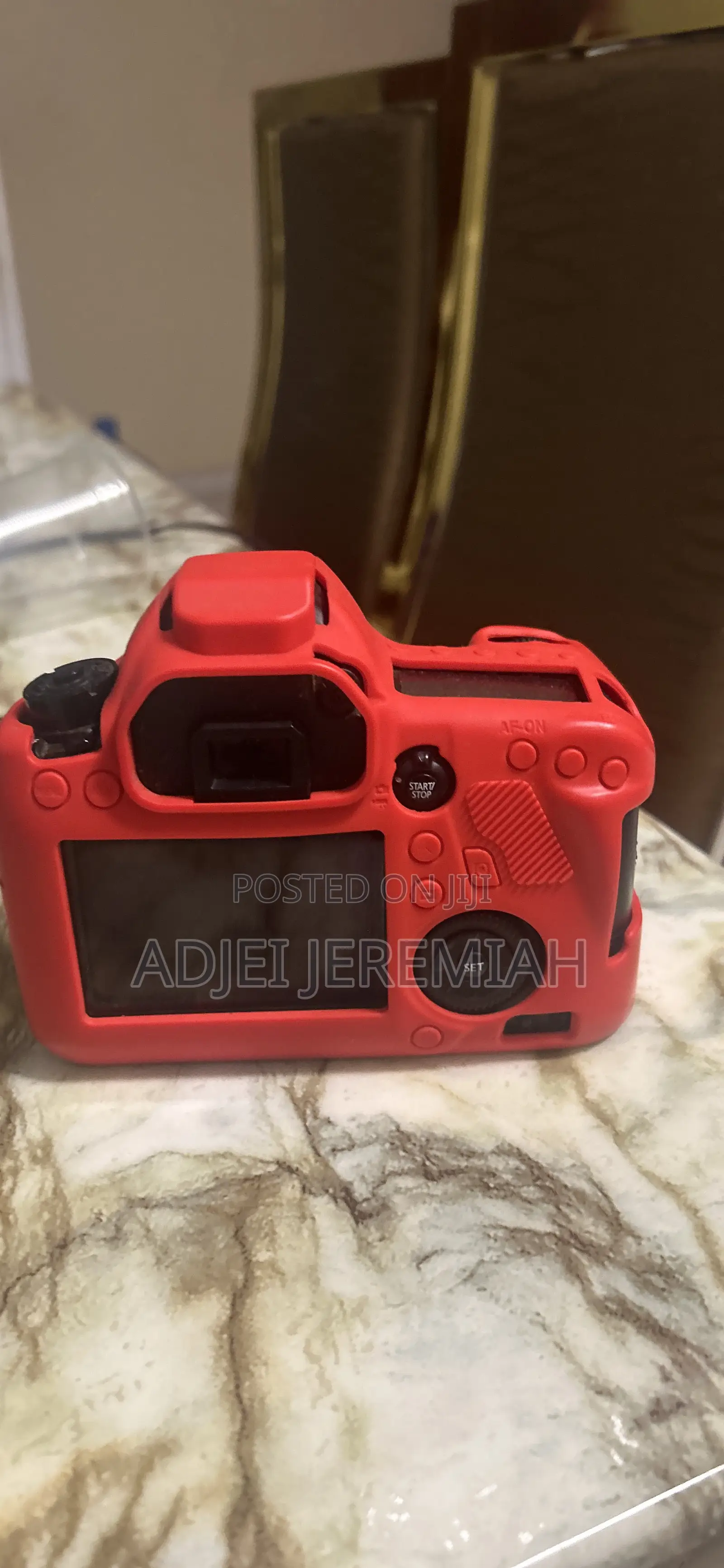 Canon Eos 6d Full Frame Camera With 50mm Lens