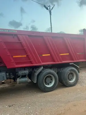Iveco Tipper Truck