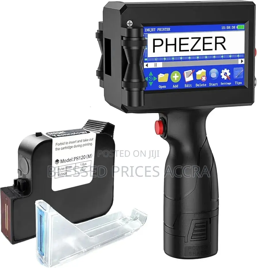 Portable Handheld Printer