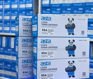 Asta Black Toner Cartridge Ce285a 285a 285 85a Universal With Chip