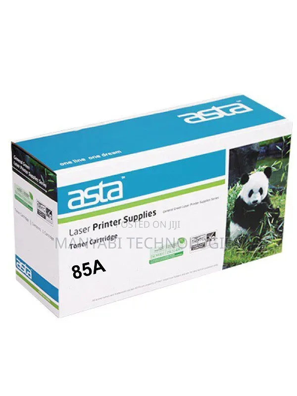 Asta Black Toner Cartridge Ce285a 285a 285 85a Universal With Chip