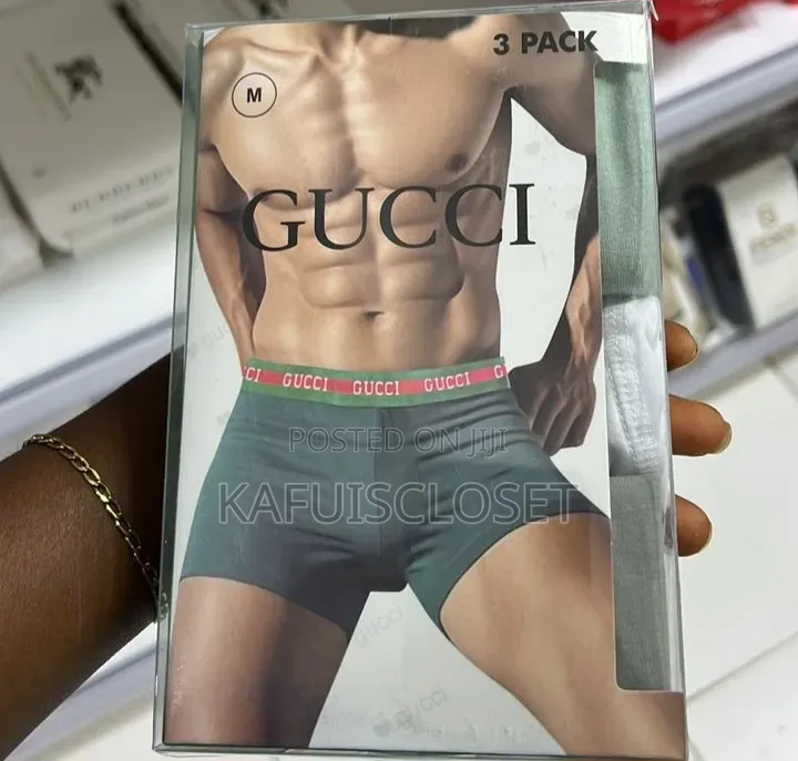 Men 3 in 1 Boxers