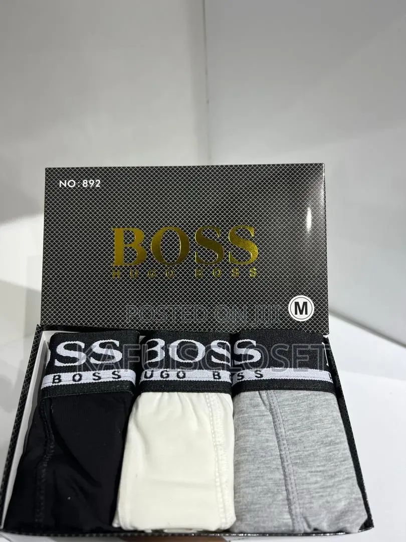 Quality Men Brief Boxers