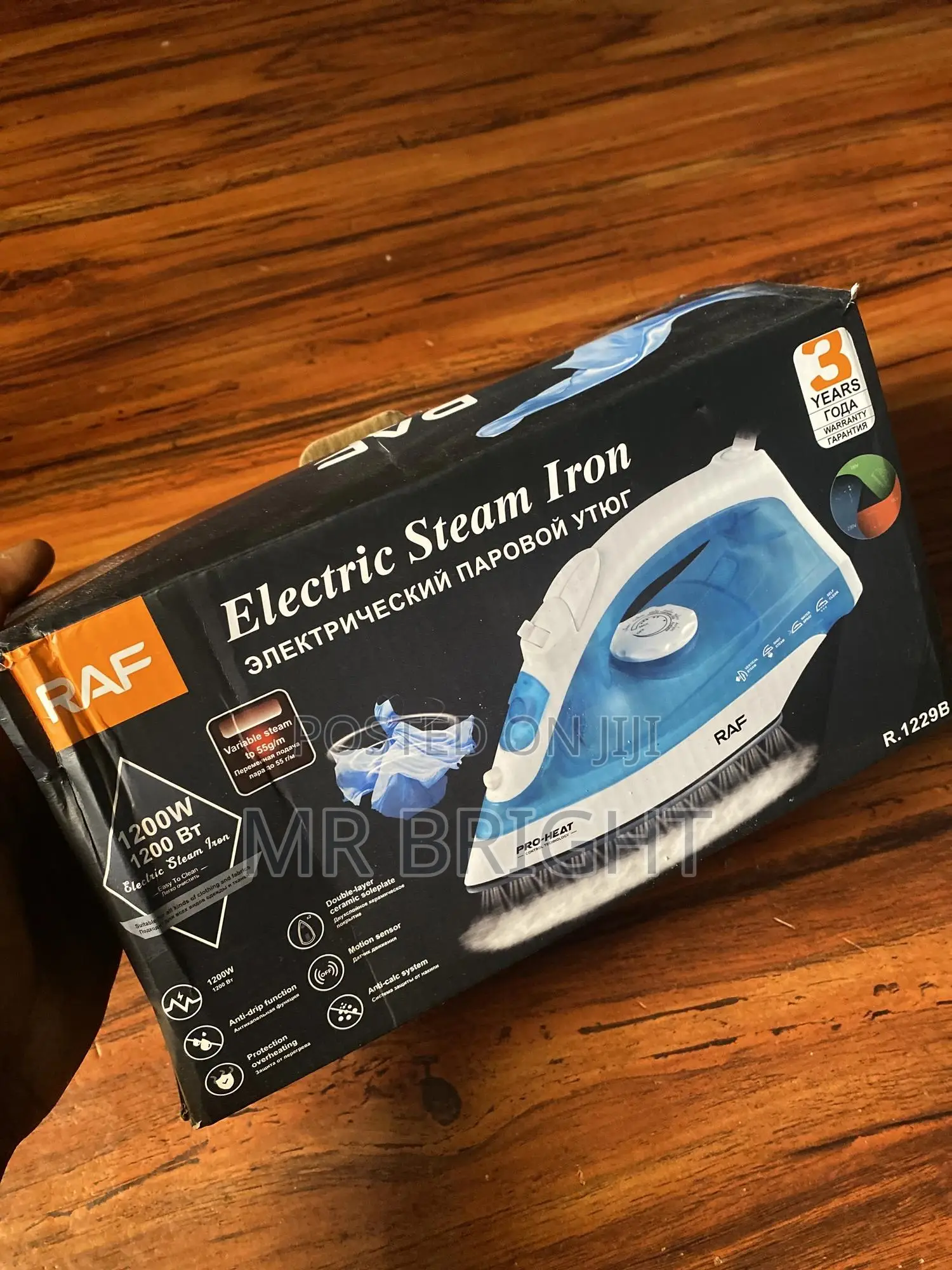 Electric Iron