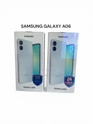 New Samsung Galaxy A06 64 GB Black