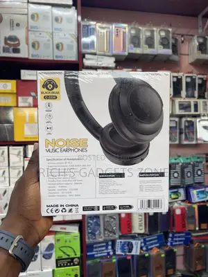 Black Bear C-2234 Wireless Headphones | Immersive Sound Comfort