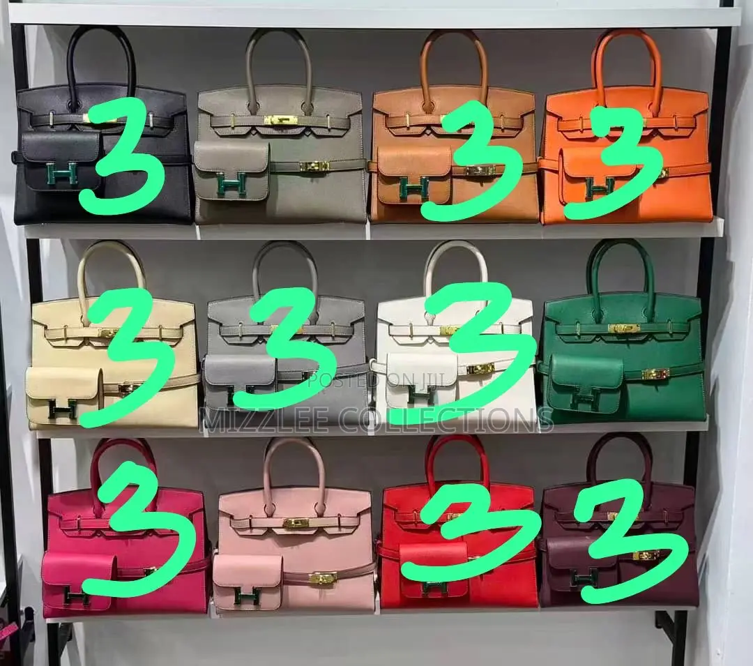 Ladies Quality Hermes Big Bag for sale - Price: GH₵ 350 on Jiji.com.gh ...