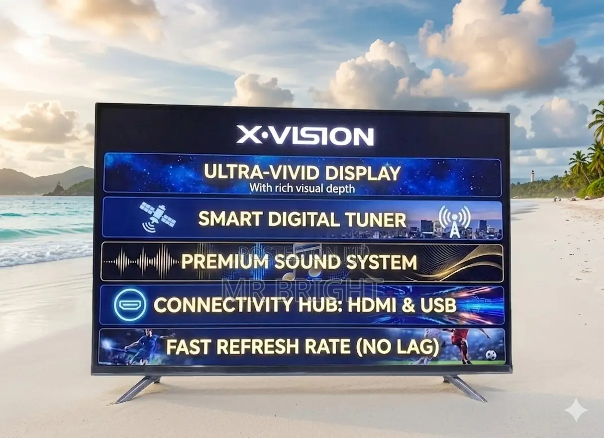 43-Inch Full Hd Led Tv - Clear Picture Sound