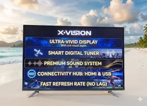 43-Inch Full Hd Led Tv - Clear Picture Sound