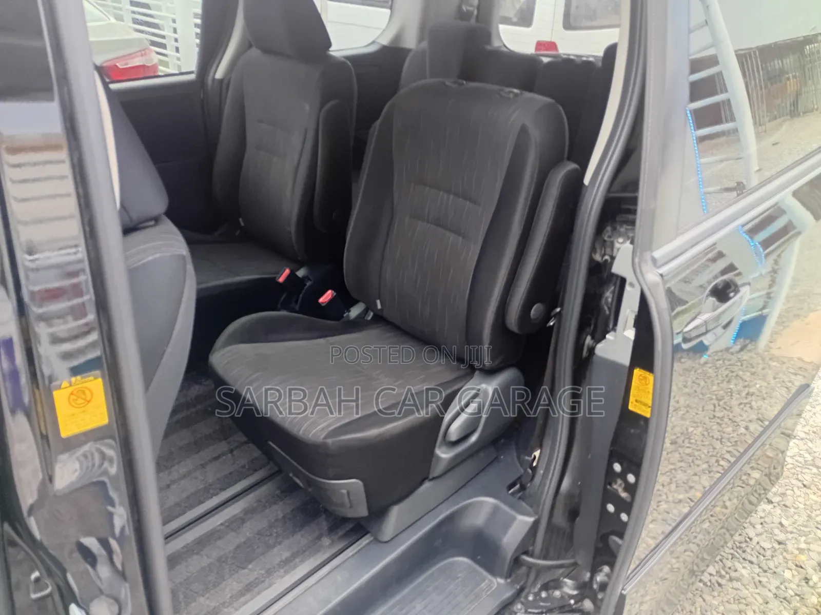 Toyota Voxy 2013 Black