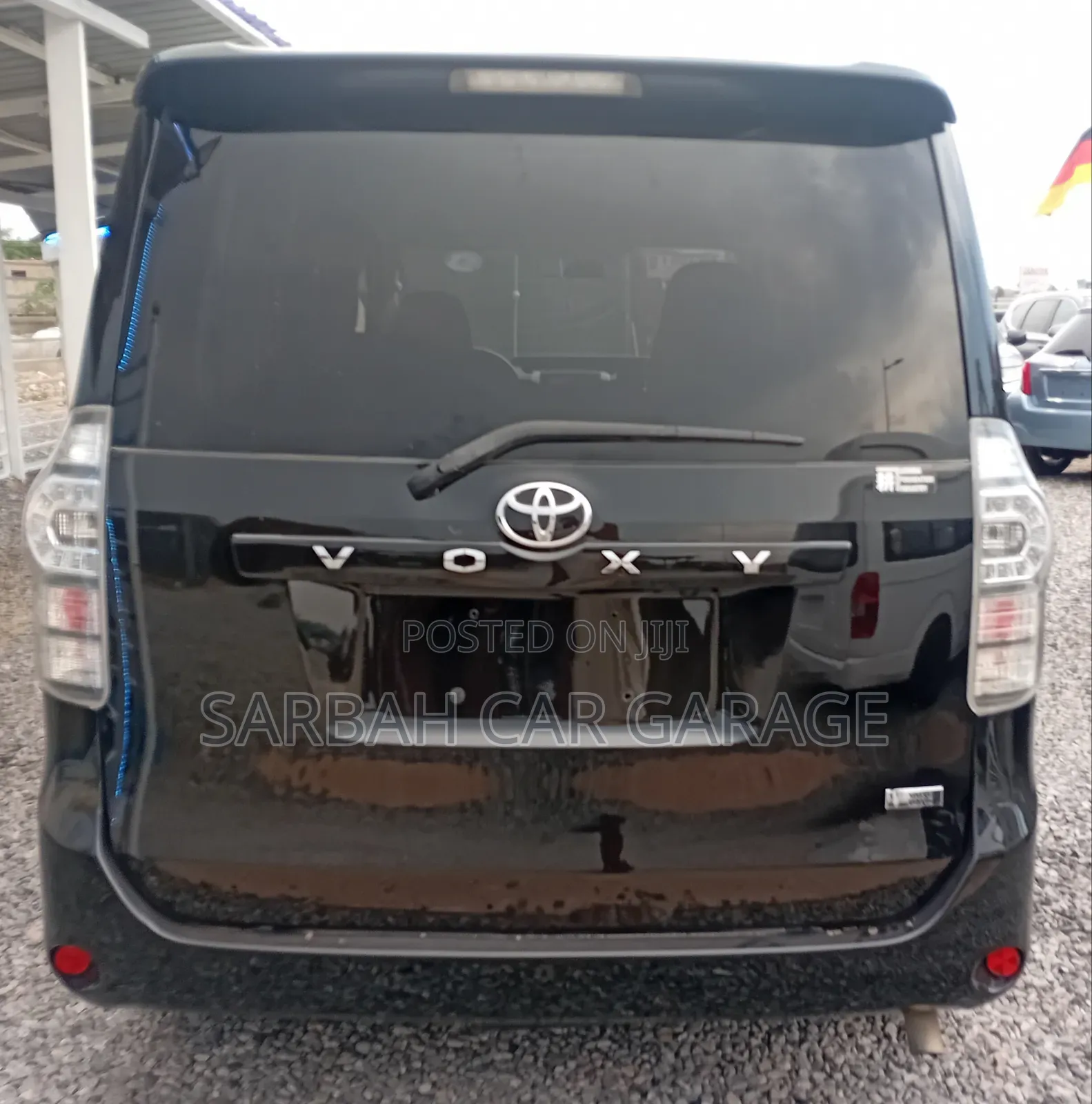 Toyota Voxy 2013 Black