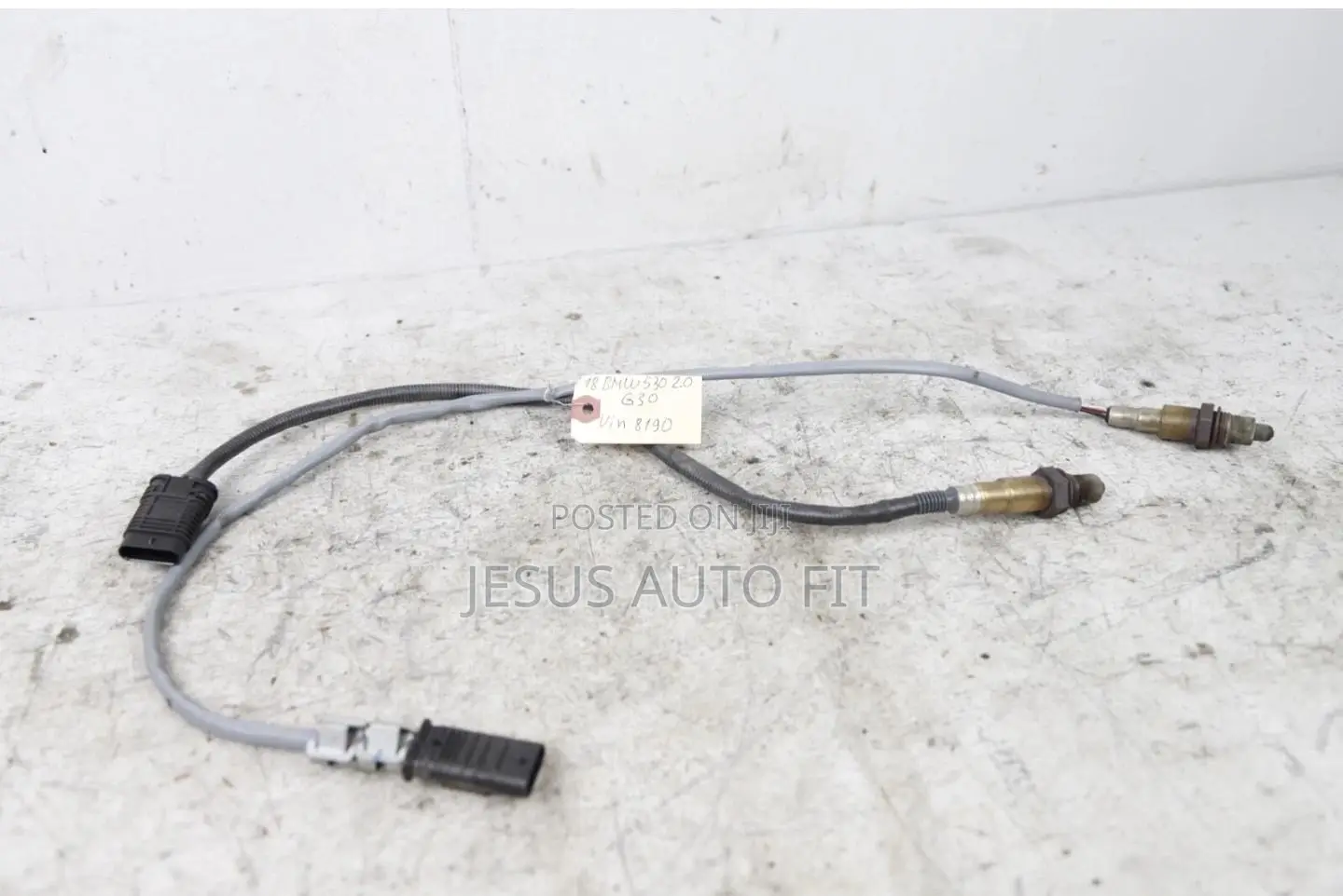 2016-24 BMW F22 F30 F32 G12 G30 Cat Catalytic Oxygen Sensor (O2) Lambd