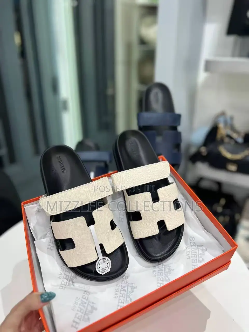 Quality Original Hermes Unisex Slippers Available in 36-42