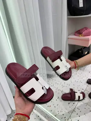 Quality Original Hermes Unisex Slippers Available in 36-42