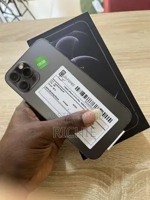 New Apple iPhone 12 Pro Max 128 GB Gray
