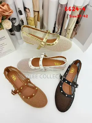 Quality Ladies Office Flat Shoes in 37-42