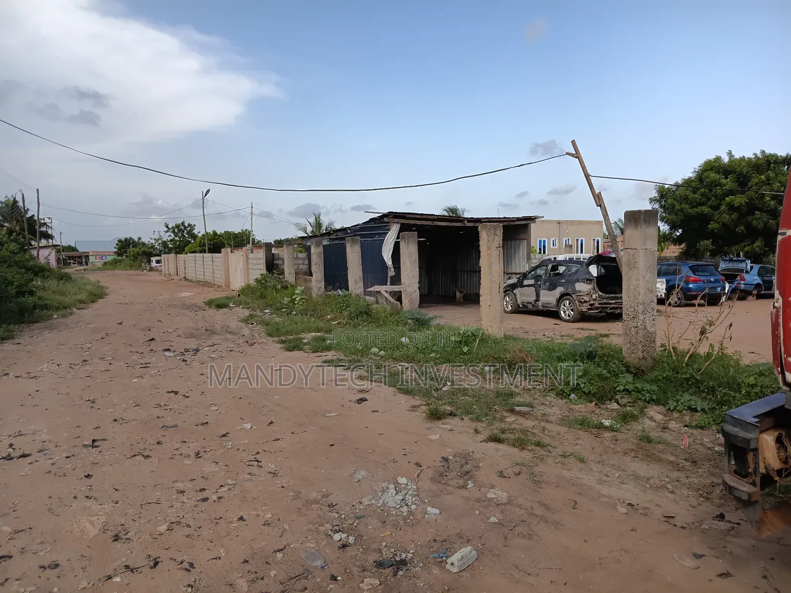 First- Class Land- Tema Community 22 Annex