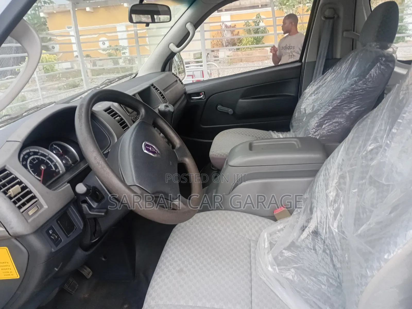 Brilliance FRV 2013 White